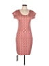 ANIMAPOP Houndstooth Red Casual Dress Size L - photo 1