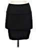 Assorted Brands Solid Black Casual Skirt Size 0 - photo 1