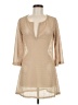 Jordan Taylor 100% Polyester Tan Cocktail Dress Size M - photo 1
