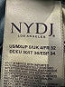 NYDJ Color Block Blue Jeans Size 0 - photo 8