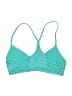 Unbranded Teal Swimsuit Top Size XS (estimated) - photo 2