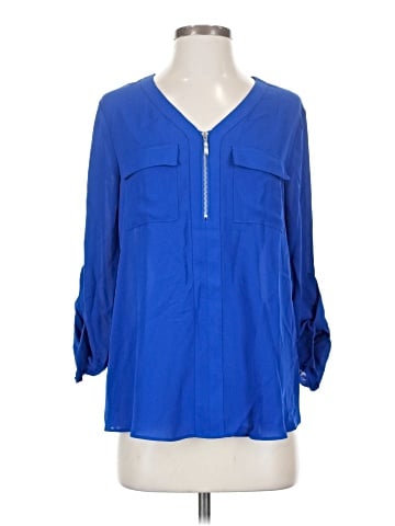C established 1946 3/4 Sleeve Blouse (view 1)