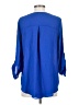 C established 1946 100% Polyester Blue 3/4 Sleeve Blouse Size S - photo 2