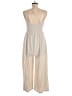 Shein Solid Ivory Jumpsuit Size 8 - 10 - photo 2