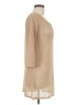 Jordan Taylor 100% Polyester Tan Cocktail Dress Size M - photo 4
