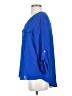 C established 1946 100% Polyester Blue 3/4 Sleeve Blouse Size S - photo 5