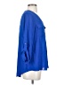 C established 1946 100% Polyester Blue 3/4 Sleeve Blouse Size S - photo 4