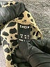 Shein 100% Polyester Animal Print Gold Casual Skirt Size 6 - photo 4