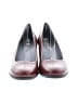 Soft Walk Burgundy Heels Size 10 (narrow) - photo 2