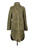 Liv 100% Polyester Green Coat Size S - photo 1