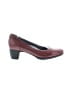 Soft Walk Burgundy Heels Size 10 (narrow) - photo 1
