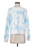 Zyia Active 100% Cotton Tie-dye Blue Sweatshirt Size S - photo 1