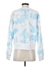Zyia Active 100% Cotton Tie-dye Blue Sweatshirt Size S - photo 2