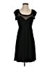 Bailey 44 Solid Black Cocktail Dress Size 4 - photo 1
