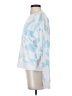 Zyia Active 100% Cotton Tie-dye Blue Sweatshirt Size S - photo 5