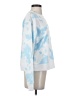 Zyia Active 100% Cotton Tie-dye Blue Sweatshirt Size S - photo 4