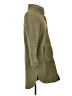 Liv 100% Polyester Green Coat Size S - photo 4