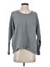 CAbi 100% Cotton Gray Pullover Sweater Size S - photo 1