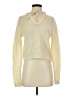 DKNY Jeans Ivory Pullover Sweater Size S - photo 1