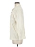 IZOD 100% Cotton Ivory Long Sleeve Button-Down Shirt Size M - photo 5
