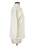 IZOD 100% Cotton Ivory Long Sleeve Button-Down Shirt Size M - photo 4