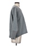 CAbi 100% Cotton Gray Pullover Sweater Size S - photo 4