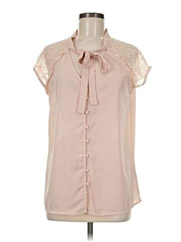 Doe & Rae Short Sleeve Blouse (view 1)