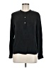 Theory 100% Silk Black Blouse Size M - photo 1