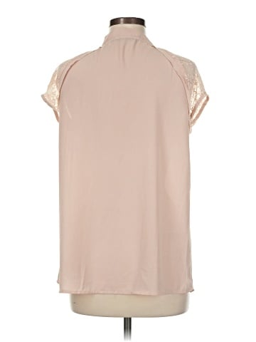 Doe & Rae Short Sleeve Blouse (view 2)