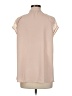 Doe & Rae 100% Polyester Pink Short Sleeve Blouse Size M - photo 2