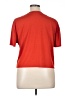 New & Next Orange Short Sleeve Top Size XL - photo 2