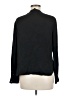 Theory 100% Silk Black Blouse Size M - photo 2