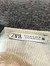 Zara Tie-dye Ivory Cocktail Dress Size S - photo 7
