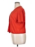 New & Next Orange Short Sleeve Top Size XL - photo 5