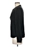 Theory 100% Silk Black Blouse Size M - photo 5