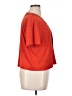 New & Next Orange Short Sleeve Top Size XL - photo 4