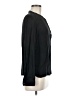 Theory 100% Silk Black Blouse Size M - photo 4