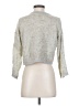 Free People Metallic Silver Pullover Sweater Size S - photo 2