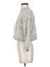 Free People Metallic Silver Pullover Sweater Size S - photo 5