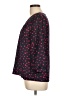 Talbots Hearts Black 3/4 Sleeve Blouse Size 12 - photo 5