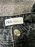 Zara 100% Cotton Black Cargo Pants Size 8 - photo 6