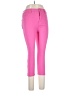 Assorted Brands Color Block Pink Jeggings Size L - photo 1