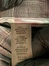 Calvin Klein Plaid Gray Dress Pants Size 6 - photo 8