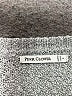 Pink Clover 100% Polyester Solid Silver Pullover Sweater Size L - photo 7