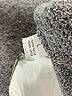 Pink Clover 100% Polyester Solid Silver Pullover Sweater Size L - photo 8