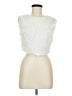Hyfve 100% Polyester White Sleeveless Blouse Size M - photo 1