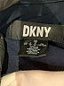 DKNY Blue Black Casual Dress Size 10 - photo 7