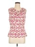 Calvin Klein Pink Sleeveless Top Size M - photo 1