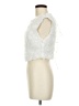 Hyfve 100% Polyester White Sleeveless Blouse Size M - photo 5
