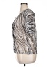 JM Collection Silver Short Sleeve Blouse Size XL (petite) - photo 5
